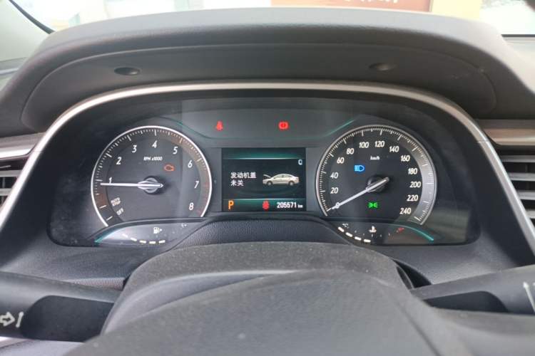 Used Buick GT 2021 Revised Version Flagship 1.5L Automatic Elite Edition Instrument Cluster