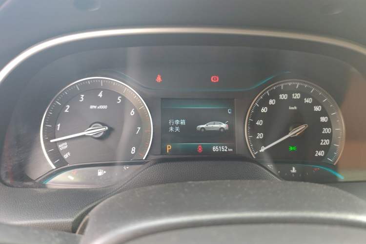 Used Buick GT 2021 Exemplar 1.5L Automatic Elite Version Instrument Cluster
