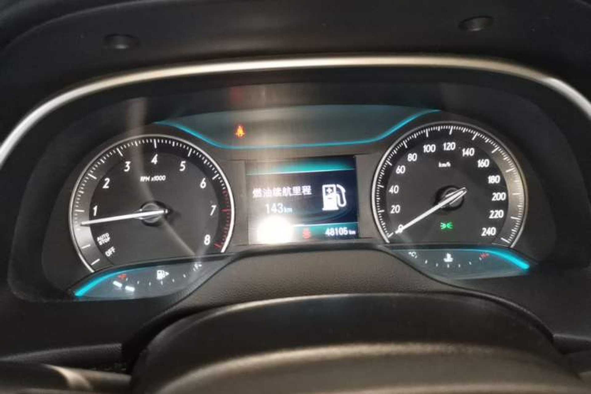 Used Buick GT 2021 Revised Version Flagship 1.5L Automatic Elite Edition Instrument Cluster