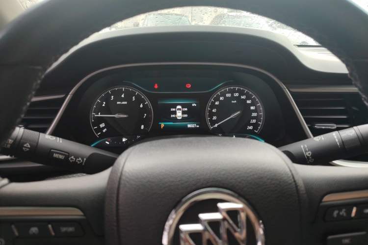 Used Buick GT 2021 Exemplar 1.5L Automatic Entry-Level Trim Instrument Cluster