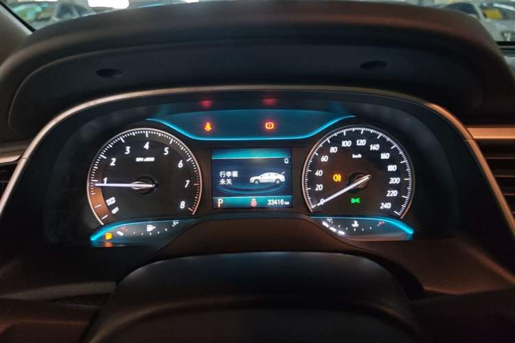 Used Buick GT 2021 1.3T Automatic Mild Hybrid Elite Version Instrument Cluster