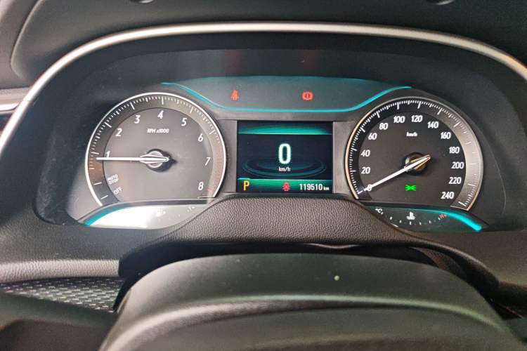 Used Buick GT 2021 1.3T Automatic Mild Hybrid Elite Version Instrument Cluster