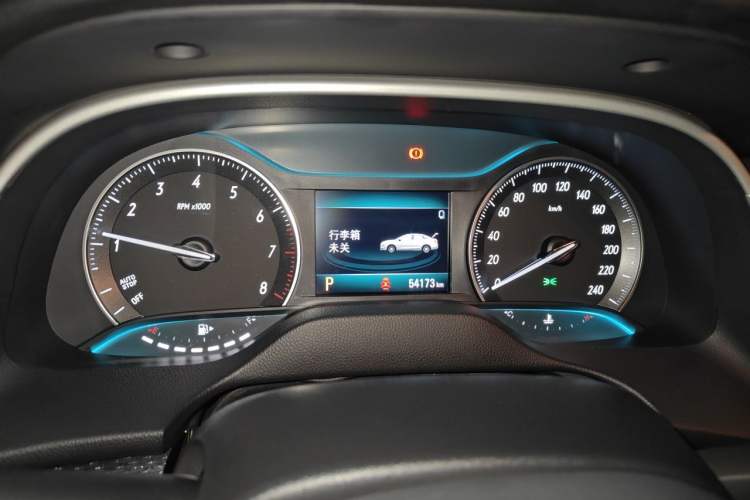 Used Buick GT 2021 Revised Version Flagship 1.5L Automatic Elite Edition Instrument Cluster