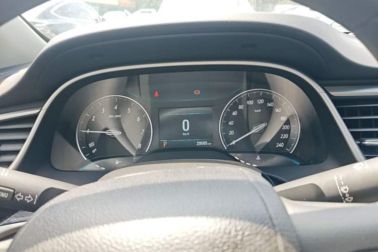 Used Buick GT 2021 1.3T Automatic Mild Hybrid Elite Version Instrument Cluster