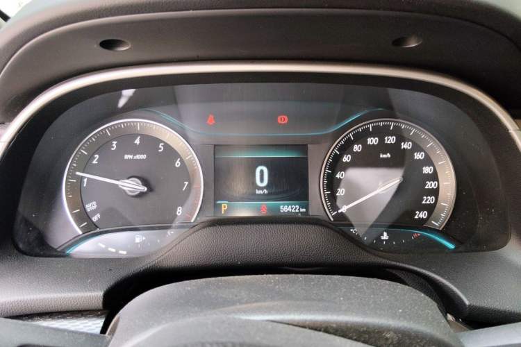 Used Buick GT 2021 Exemplar 1.5L Automatic Elite Version Instrument Cluster