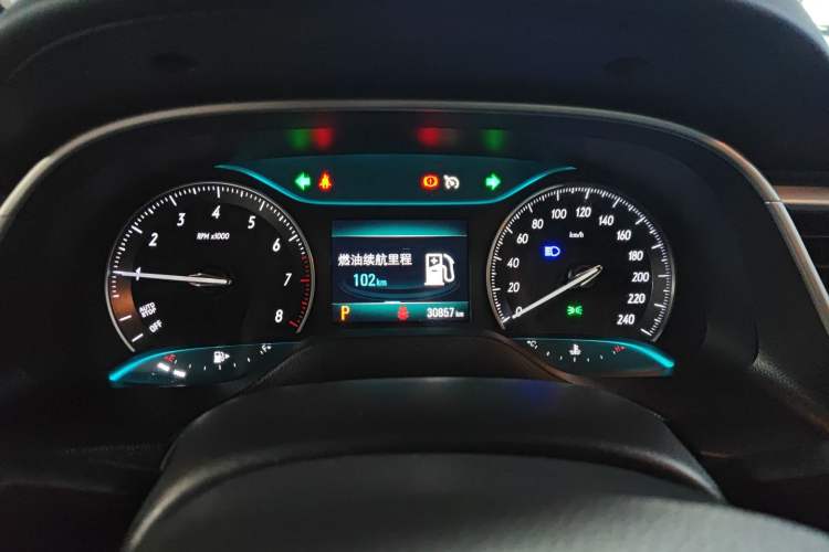 Used Buick GT 2021 Revised Version Flagship 1.5L Automatic Elite Edition Instrument Cluster