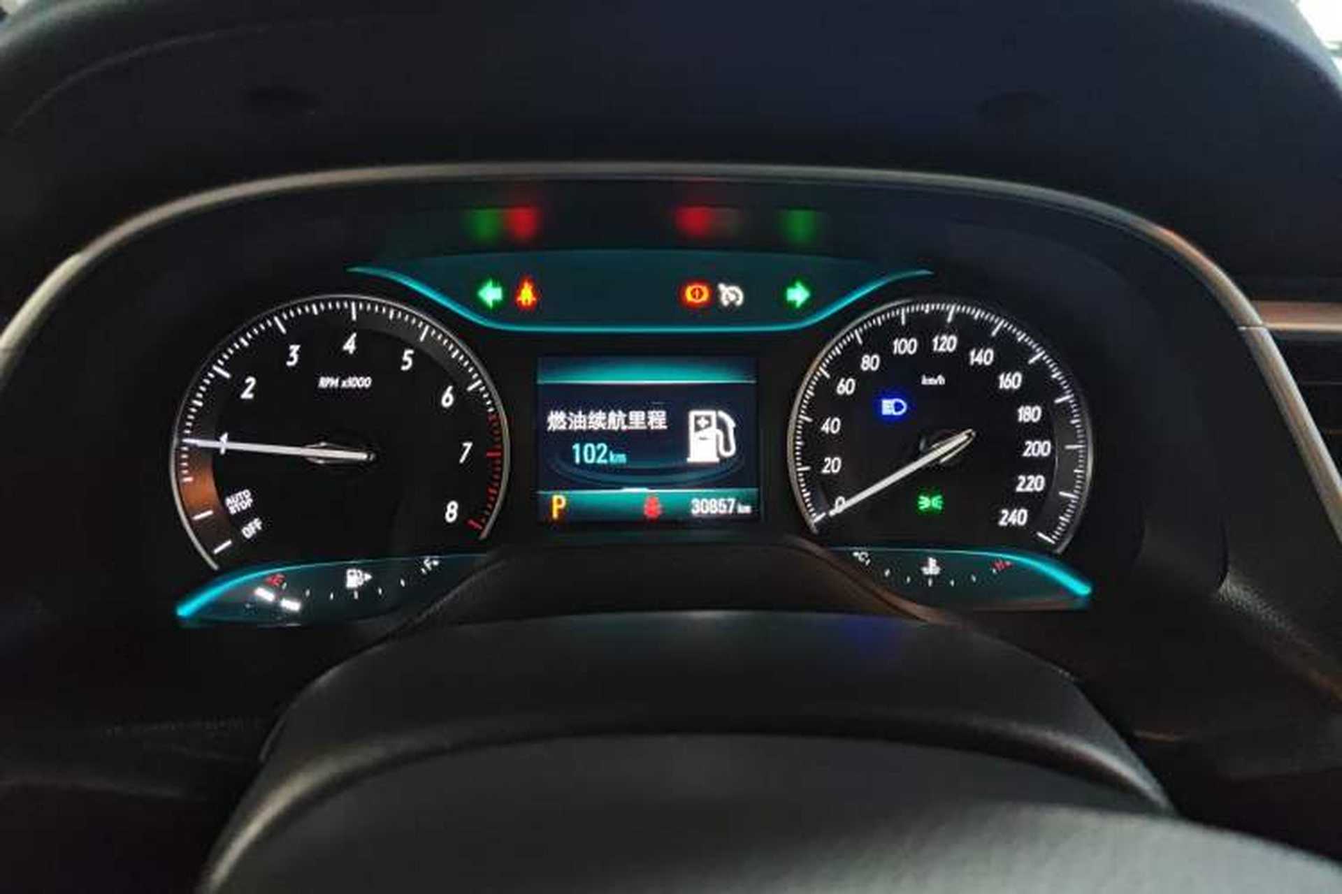 Used Buick GT 2021 Revised Version Flagship 1.5L Automatic Elite Edition Instrument Cluster