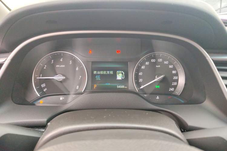 Used Buick GT 2021 Revised Version 1.3T Automatic Mild Hybrid Elite Edition Instrument Cluster