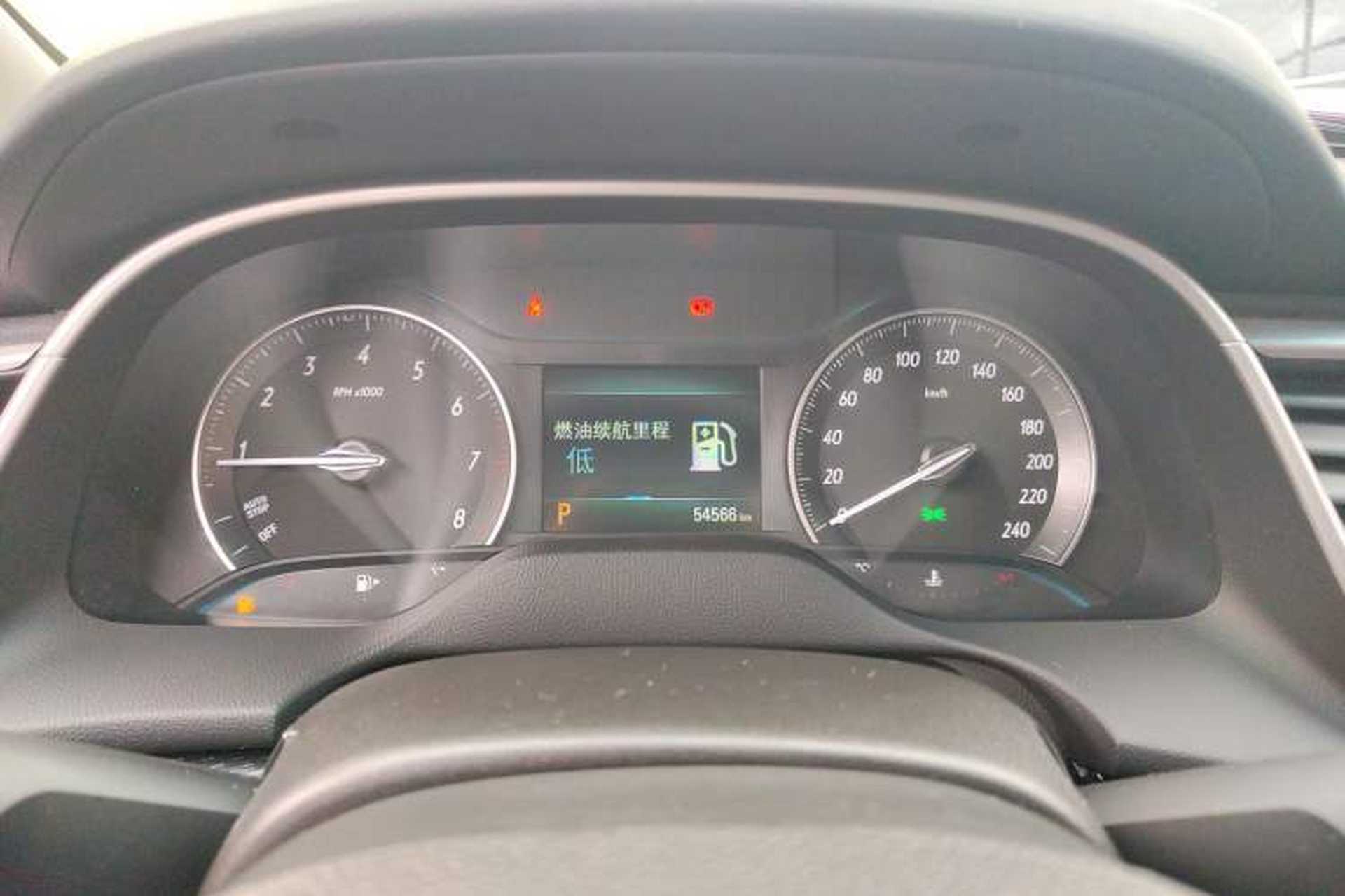 Used Buick GT 2021 Revised Version 1.3T Automatic Mild Hybrid Elite Edition Instrument Cluster