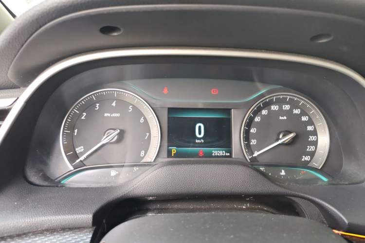 Used Buick GT 2021 Revised Version Flagship 1.5L Automatic Elite Edition Instrument Cluster