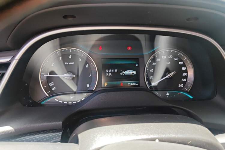 Used Buick GT 2021 Revised Version Flagship 1.5L Automatic Elite Edition Instrument Cluster
