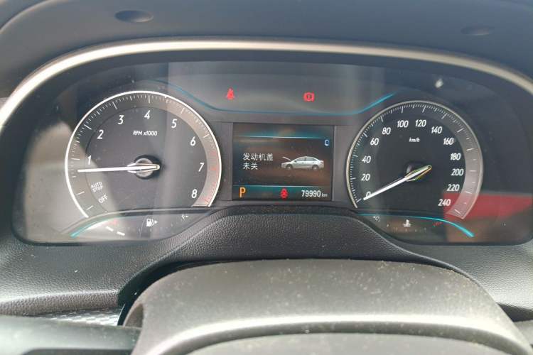 Used Buick GT 2021 Revised Version Flagship 1.5L Automatic Elite Edition Instrument Cluster
