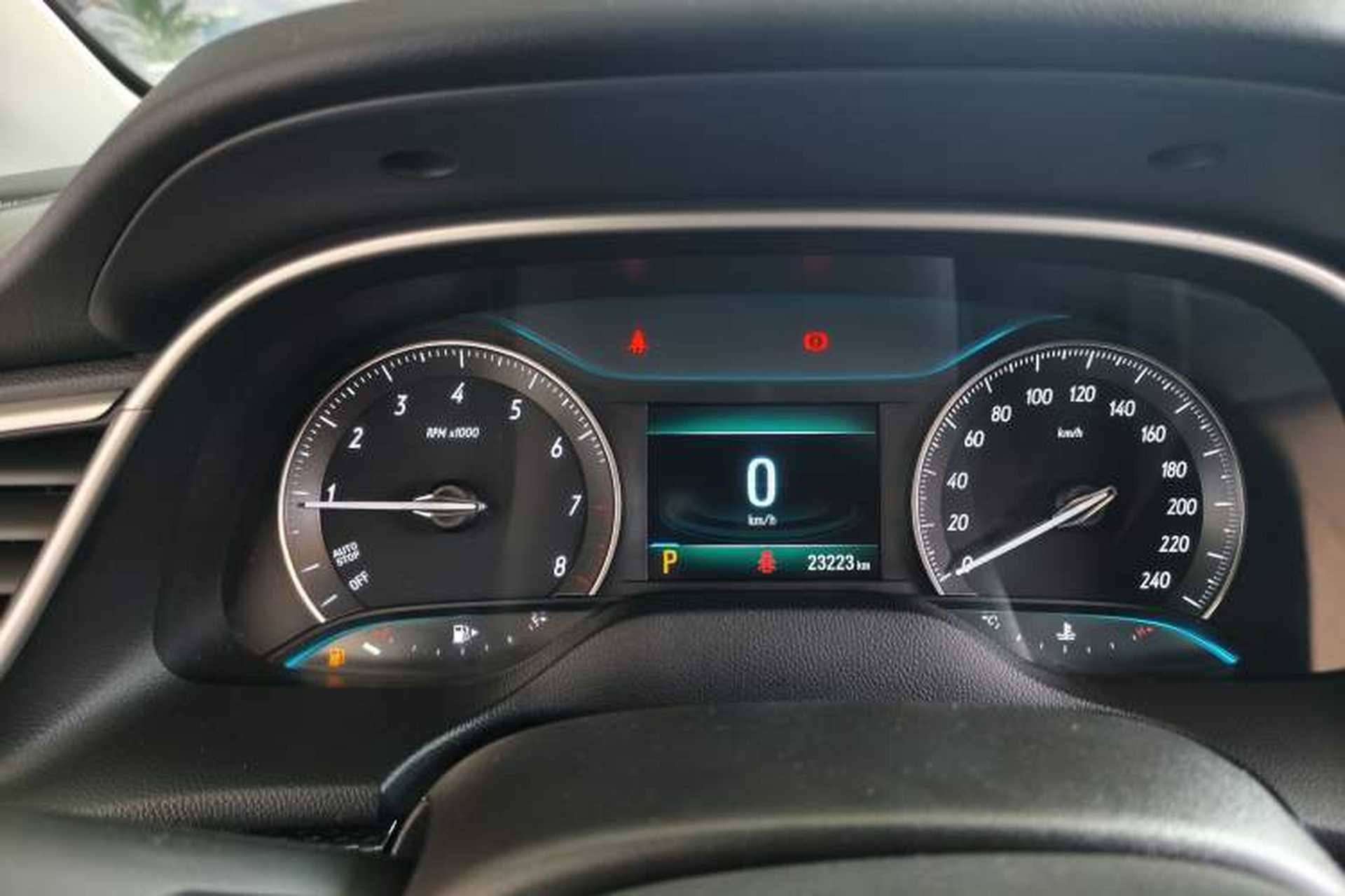 Used Buick GT 2021 Revised Version Flagship 1.5L Automatic Elite Edition Instrument Cluster