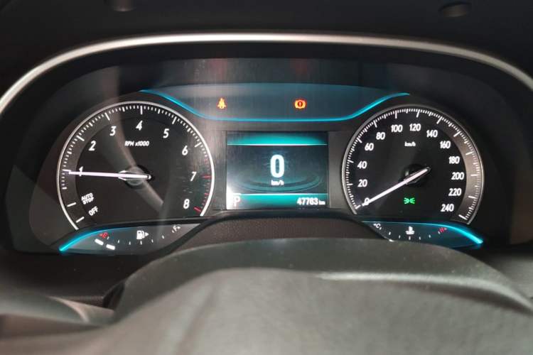 Used Buick GT 2021 Revised Version 1.3T Automatic Mild Hybrid Elite Edition Instrument Cluster
