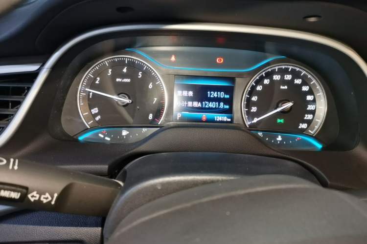 Used Buick GT 2021 Revised Version Flagship 1.5L Automatic Entry-Level Trim Instrument Cluster