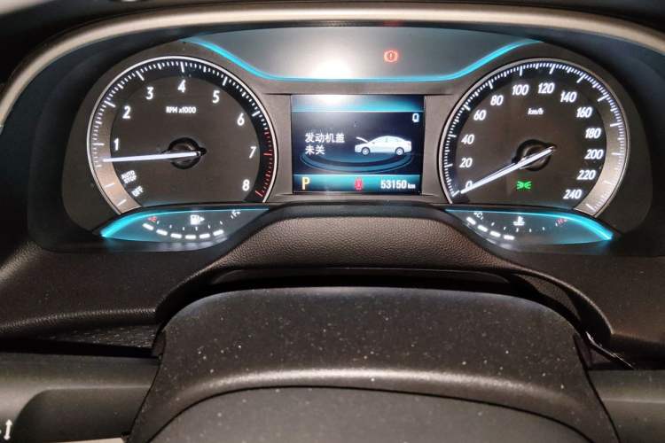Used Buick GT 2021 Exemplar 1.5L Automatic Elite Version Instrument Cluster