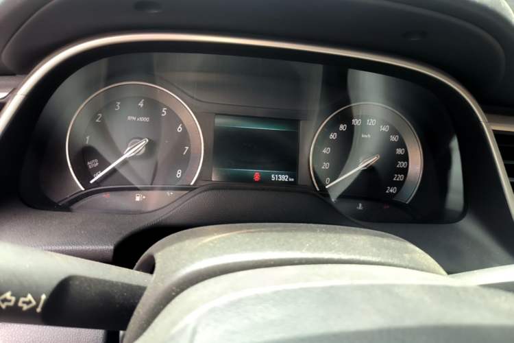 Used Buick GT 2021 Revised Version Flagship 1.5L Automatic Elite Edition Instrument Cluster