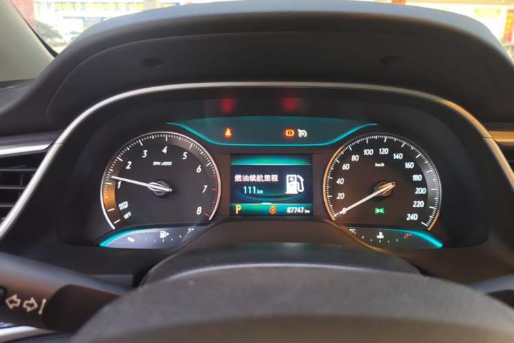 Used Buick GT 2021 Revised Version Flagship 1.5L Automatic Elite Edition Instrument Cluster