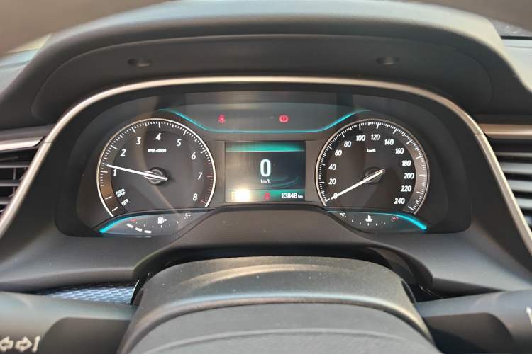 Used Buick GT 2021 Revised Version Flagship 1.5L Automatic Elite Edition Instrument Cluster