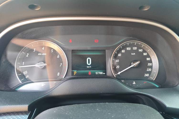 Used Buick GT 2021 Revised Version Flagship 1.5L Automatic Elite Edition Instrument Cluster