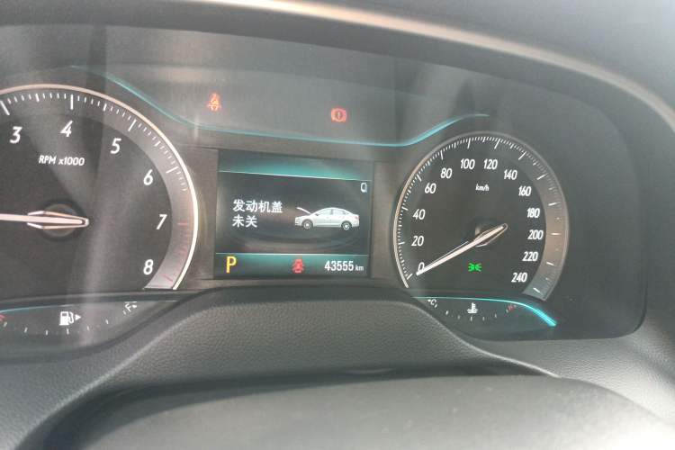 Used Buick GT 2021 Revised Version Flagship 1.5L Automatic Elite Edition Instrument Cluster
