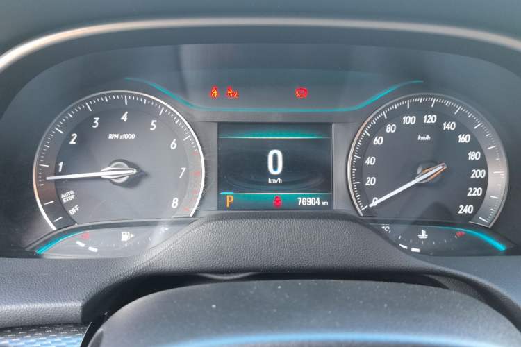 Used Buick GT 2021 Exemplar 1.5L Automatic Elite Version Instrument Cluster
