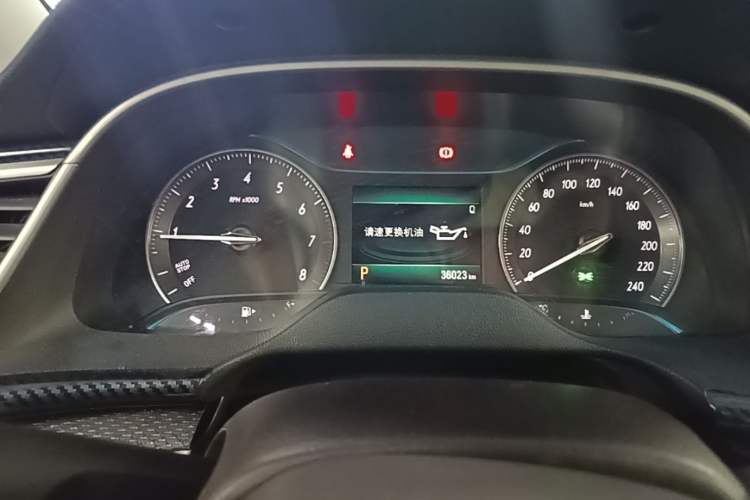 Used Buick GT 2021 Revised Version Flagship 1.5L Automatic Elite Edition Instrument Cluster