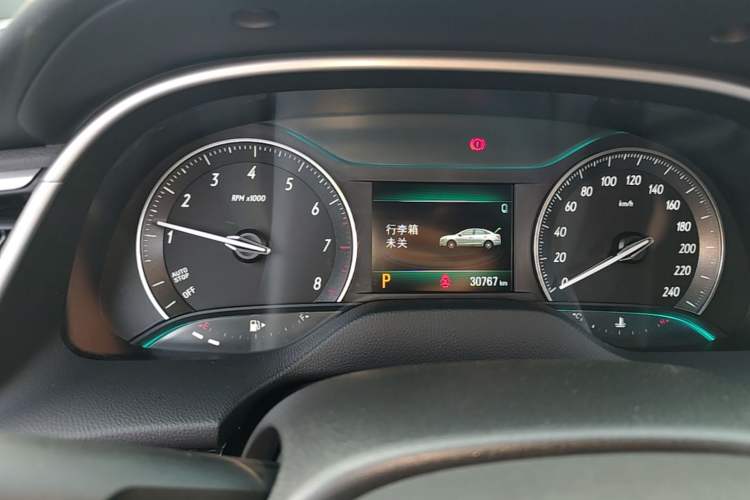 Used Buick GT 2021 Revised Version Flagship 1.5L Automatic Elite Edition Instrument Cluster