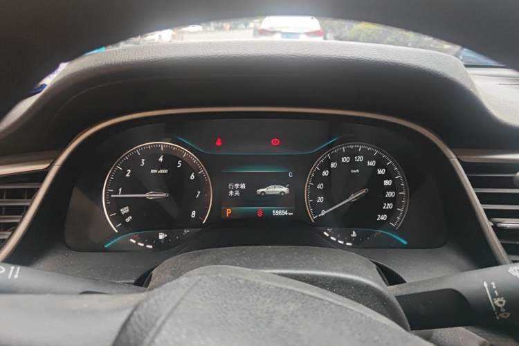Used Buick GT 2021 1.3T Automatic Mild Hybrid Elite Version Instrument Cluster