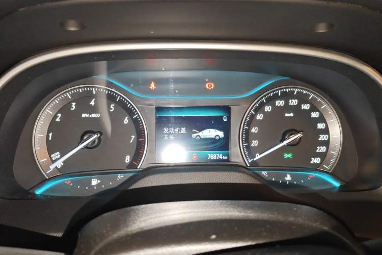 Used Buick GT 2021 Exemplar 1.5L Automatic Elite Version Instrument Cluster