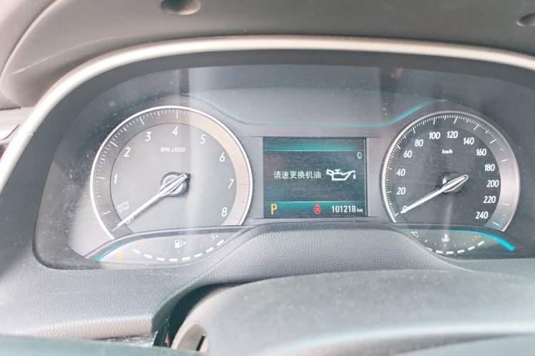 Used Buick GT 2021 Revised Version Flagship 1.5L Automatic Elite Edition Instrument Cluster