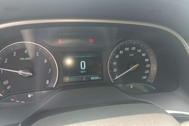 Used Buick GT 2021 Revised Version Flagship 1.5L Automatic Elite Edition Instrument Cluster