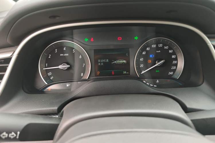 Used Buick GT 2021 Revised Version Flagship 1.5L Automatic Elite Edition Instrument Cluster