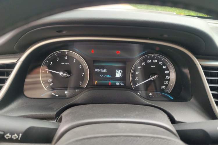 Used Buick GT 2021 Revised Version Flagship 1.5L Automatic Elite Edition Instrument Cluster