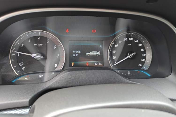 Used Buick GT 2021 Revised Version Flagship 1.5L Automatic Elite Edition Instrument Cluster