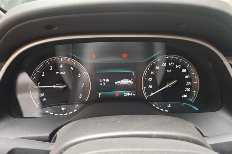 Used Buick GT 2021 1.3T Automatic Mild Hybrid Elite Version Instrument Cluster