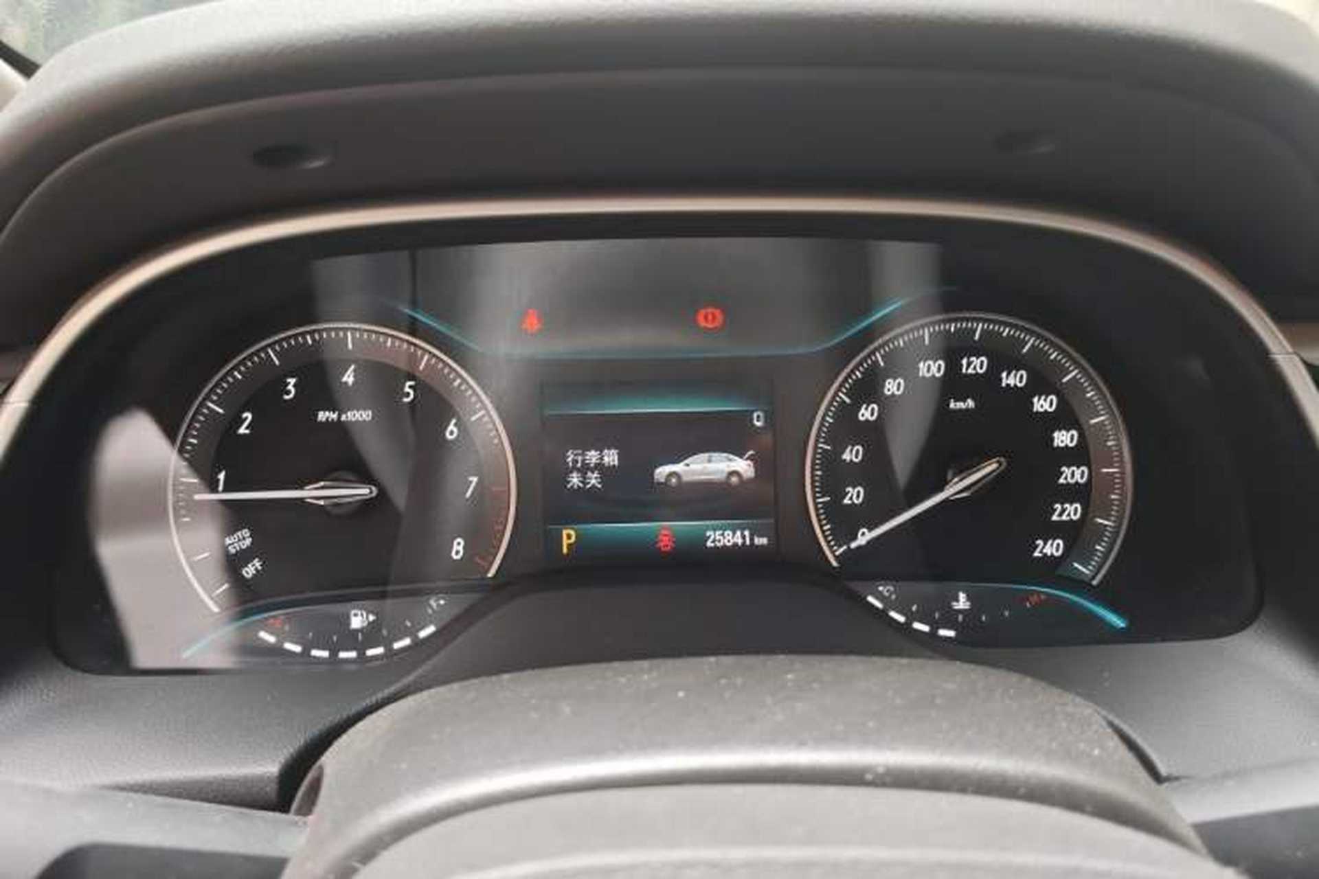 Used Buick GT 2021 1.3T Automatic Mild Hybrid Elite Version Instrument Cluster