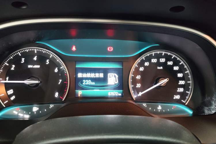 Used Buick GT 2021 Revised Version Flagship 1.5L Automatic Elite Edition Instrument Cluster