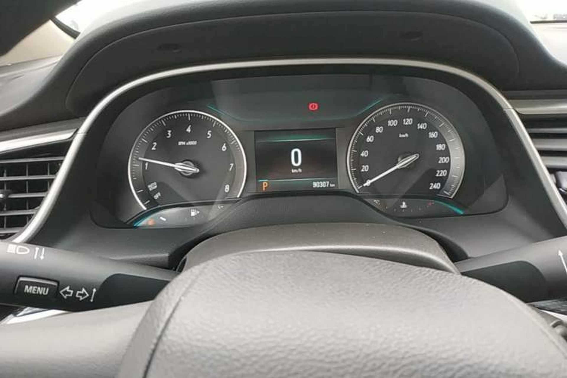 Used Buick GT 2021 Exemplar 1.5L Automatic Elite Version Instrument Cluster