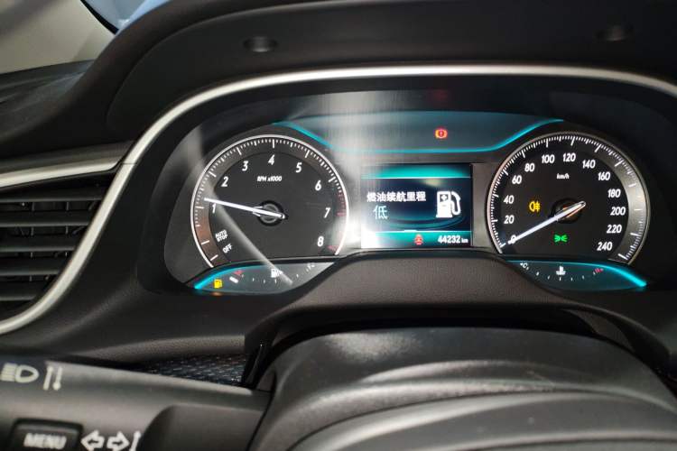 Used Buick GT 2021 Revised Version Flagship 1.5L Automatic Elite Edition Instrument Cluster