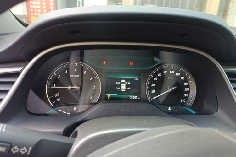 Used Buick GT 2021 Revised Version Flagship 1.5L Automatic Elite Edition Instrument Cluster