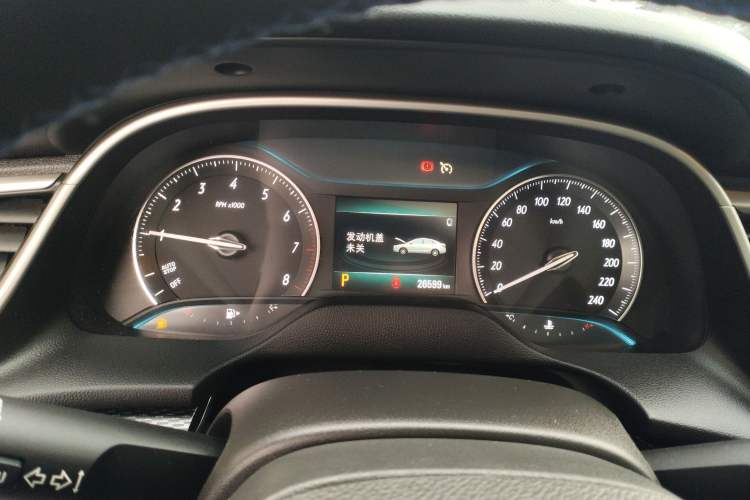 Used Buick GT 2021 Revised Version Flagship 1.5L Automatic Elite Edition Instrument Cluster