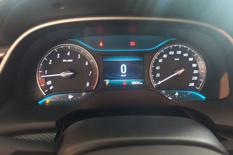 Used Buick GT 2021 Revised Version Flagship 1.5L Automatic Elite Edition Instrument Cluster