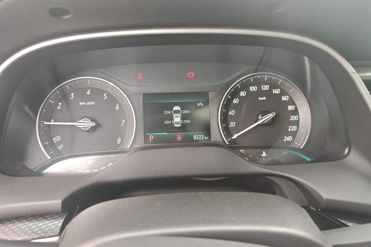 Used Buick GT 2021 Revised Version Flagship 1.5L Automatic Elite Edition Instrument Cluster