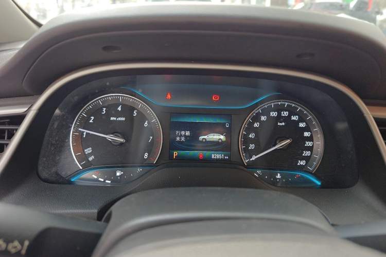Used Buick GT 2021 Revised Version Flagship 1.5L Automatic Elite Edition Instrument Cluster