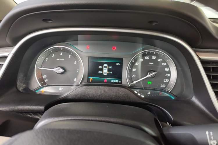 Used Buick GT 2021 Exemplar 1.5L Automatic Elite Version Instrument Cluster