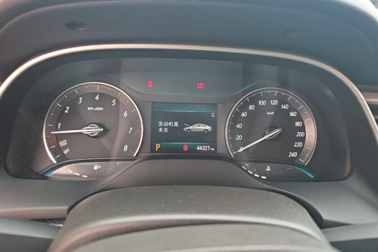 Used Buick GT 2021 Revised Version Flagship 1.5L Automatic Elite Edition Instrument Cluster