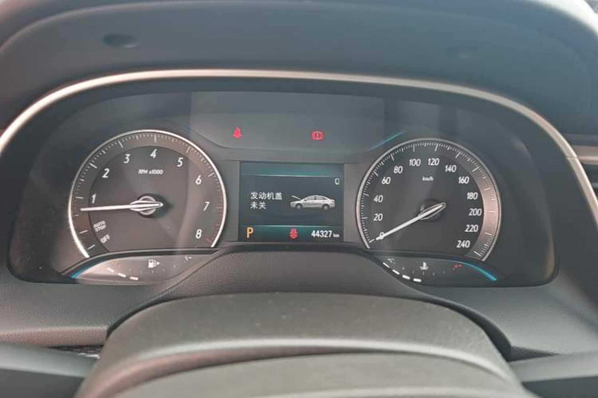 Used Buick GT 2021 Revised Version Flagship 1.5L Automatic Elite Edition Instrument Cluster