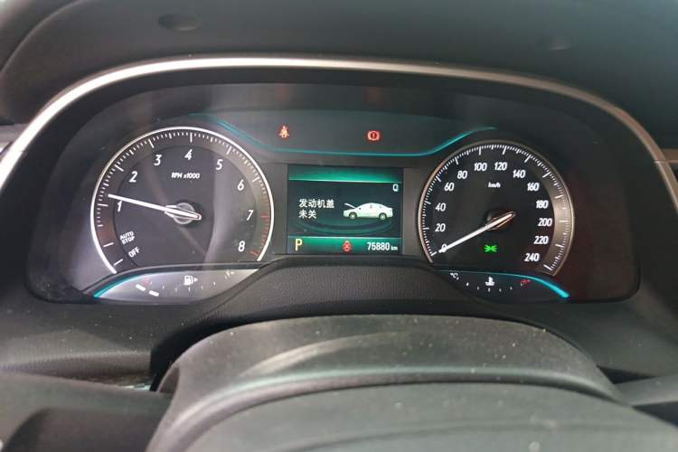 Used Buick GT 2021 Revised Version 1.3T Automatic Mild Hybrid Elite Edition Instrument Cluster