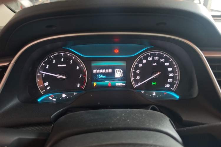Used Buick GT 2021 Exemplar 1.5L Automatic Elite Version Instrument Cluster